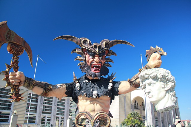 Gita al Carnevale di Viareggio