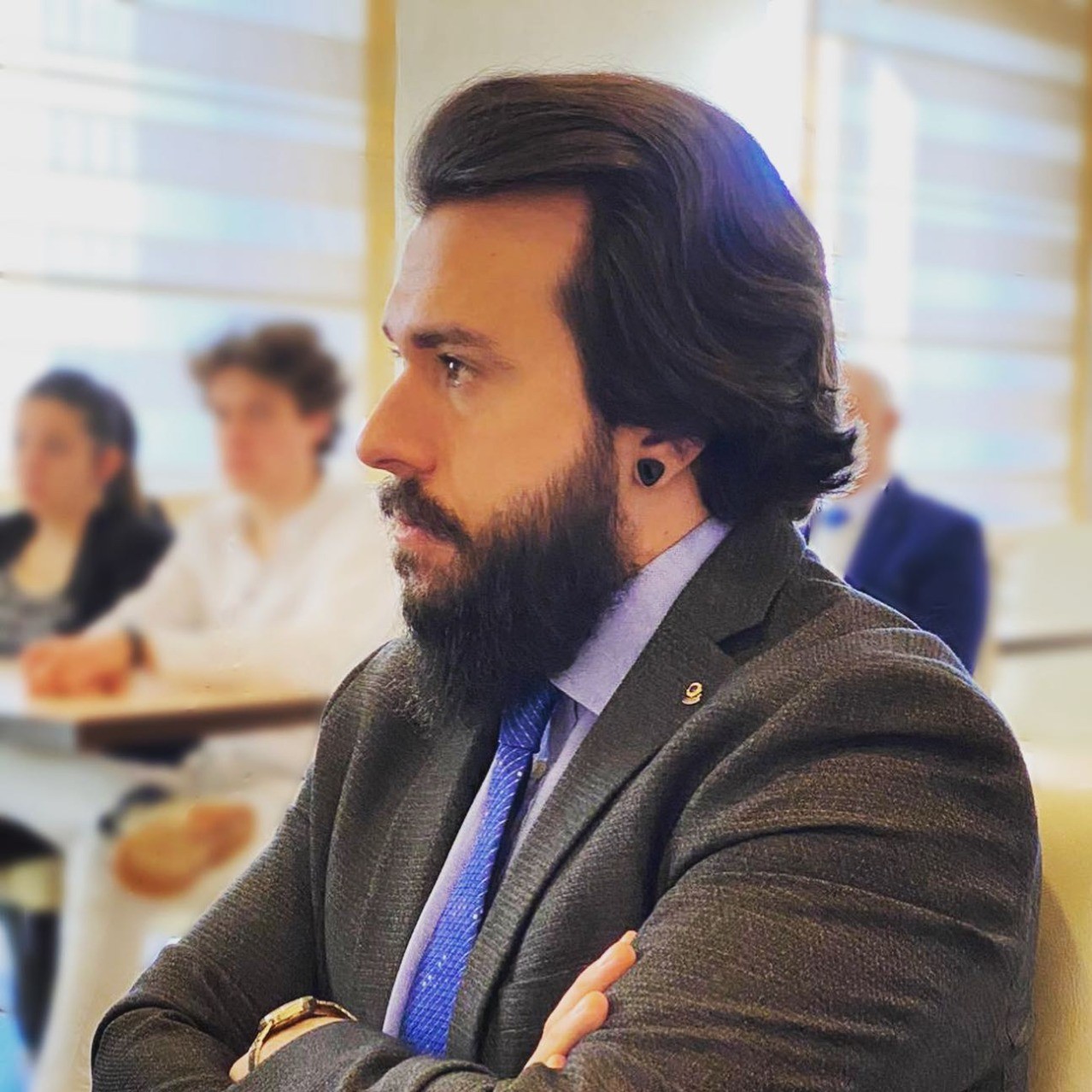 Saluto del PMD Marco Tioli Saluto del PMD Marco Tioli
